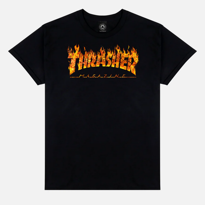 Thrasher Mag. Inferno Black