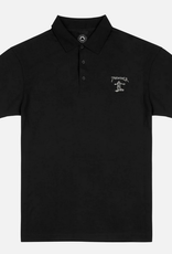 Thrasher Mag. Mini Gonz Emb. Polo Black