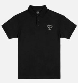 Thrasher Mag. Mini Gonz Emb. Polo Black