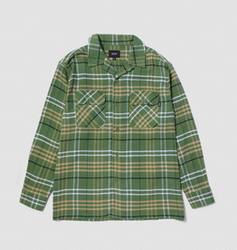 HUF Westbridge Woven Shirt Avocado