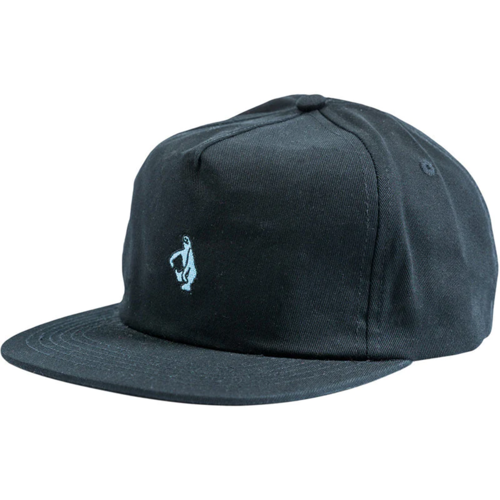 Krooked Shmoo Snapback Black/Blue