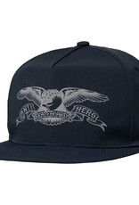 Anti Hero Basic Eagle Snapback Navy