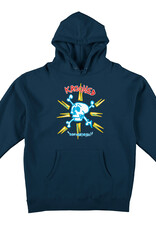 Krooked Style Hoodie Slate Blue