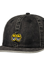 Krooked Eyes Strapback Washed Black/Gold