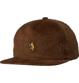 Krooked Shmoo Snapback Brown/Gold