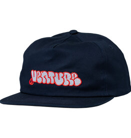 Venture Trucks Throw Snapback Navy/Red