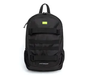 HUF Mission Backpack Black - APB Skateshop LLC.