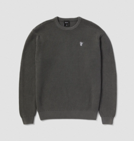 HUF Filmore Waffle Knit Sweater Black