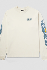 HUF Rogue Wave L/S Bone