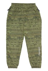 Fucking Awesome Stacked Track Pant Green