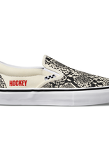 Vans Shoes Skate Slip-On x Hockey White/Snakeskin