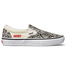 Vans Shoes Skate Slip-On x Hockey White/Snakeskin