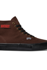 Vans Shoes Skate Authentic x Hockey Brown/Black
