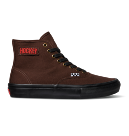 Vans Shoes Skate Authentic x Hockey Brown/Black