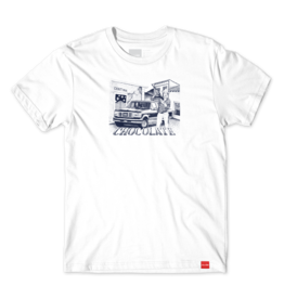 Chocolate Skateboards Cantina Tee White