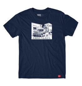 Chocolate Skateboards Cantina Tee Navy