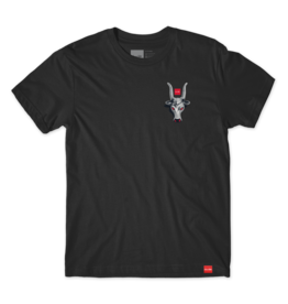 Chocolate Skateboards Longhorn Tee Black