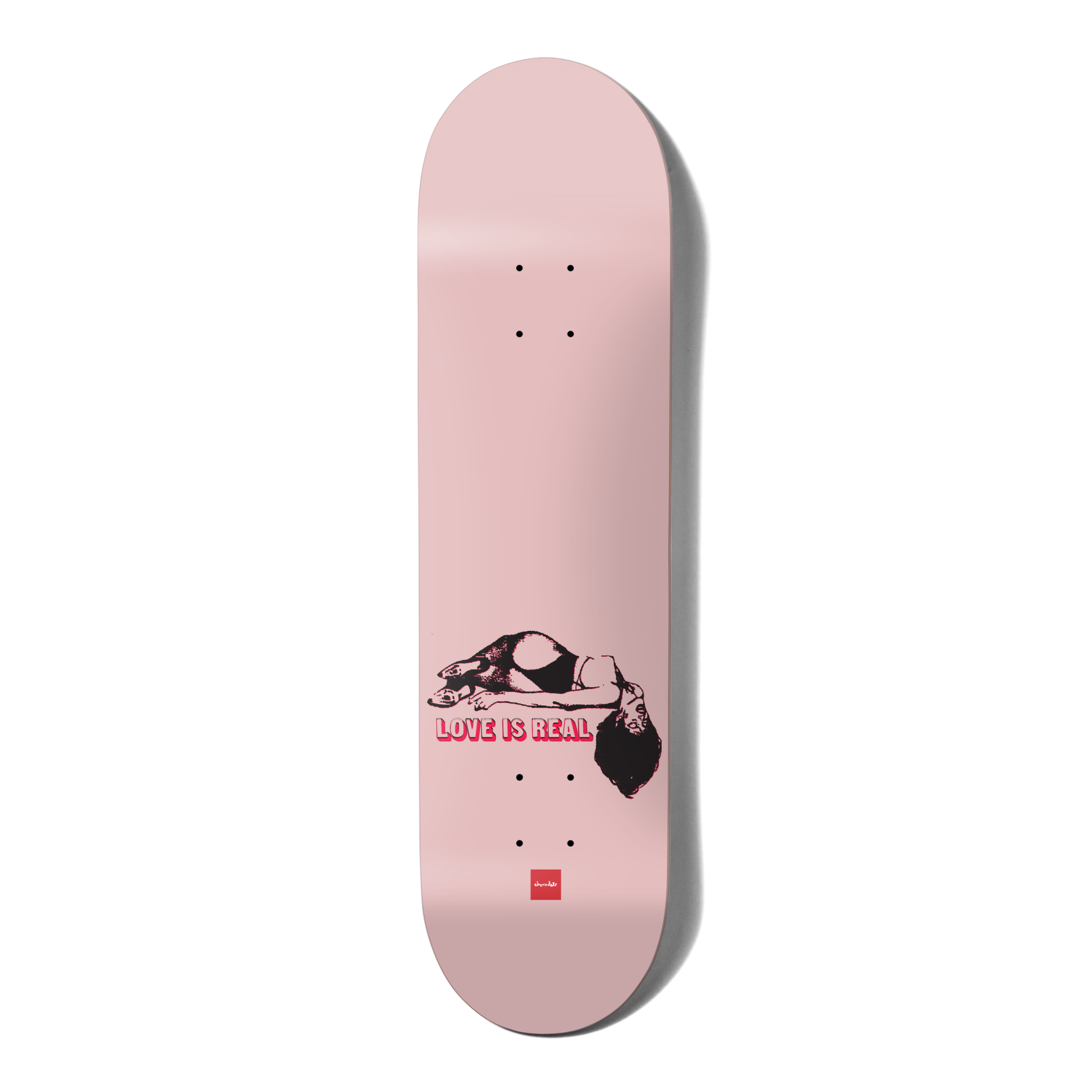 Chocolate Skateboards Trahan Love Is Real 8.5" TWIN
