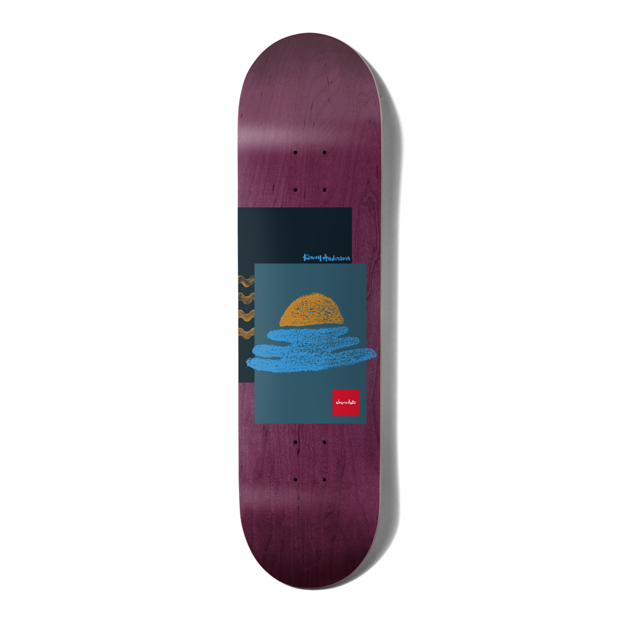 Chocolate Skateboards Anderson Icon 8.25"