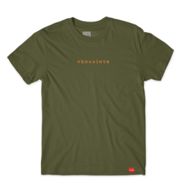 Chocolate Skateboards Comic Tee Army