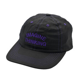 Quasi Skateboards Imagine 6 Panel Hat Black