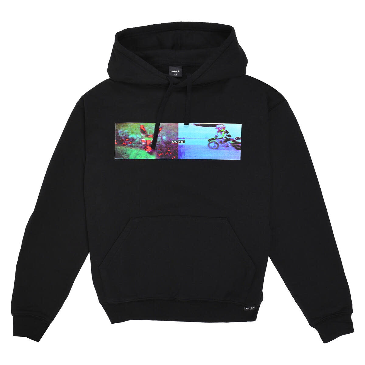 Quasi Skateboards Synth Hoodie Black