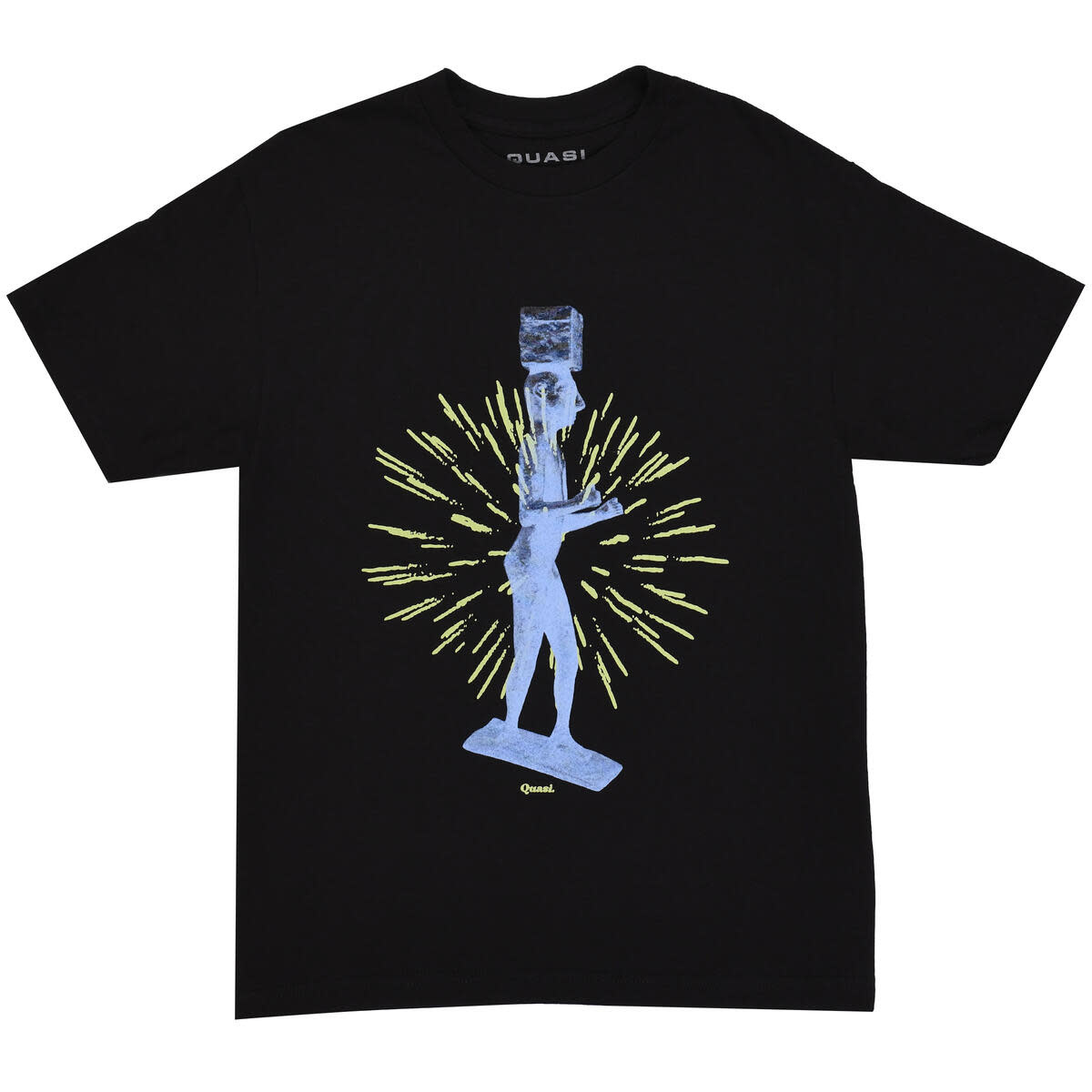 Quasi Skateboards Stasis Tee Black