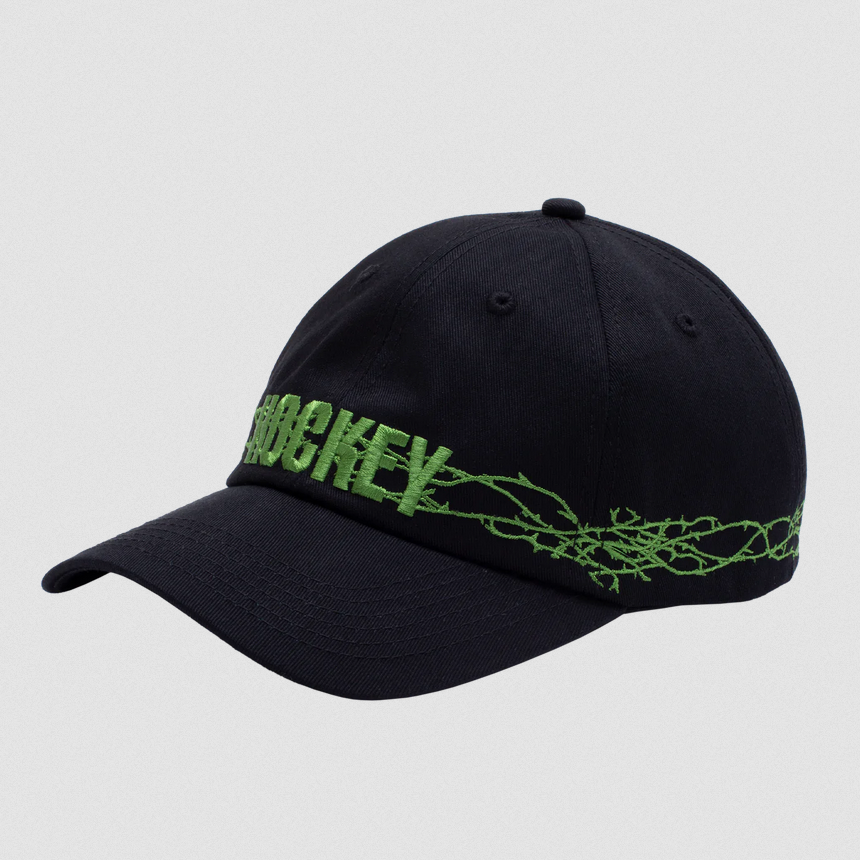 Hockey Thorn Hat Black/Green