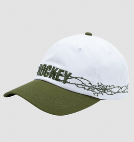 Hockey Thorn Hat White/Dark Green