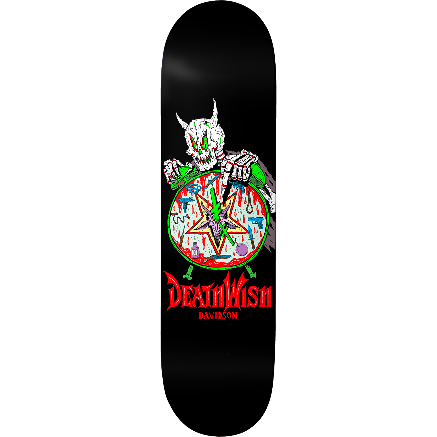 Deathwish Skateboards JU Nightmare City 8.25"