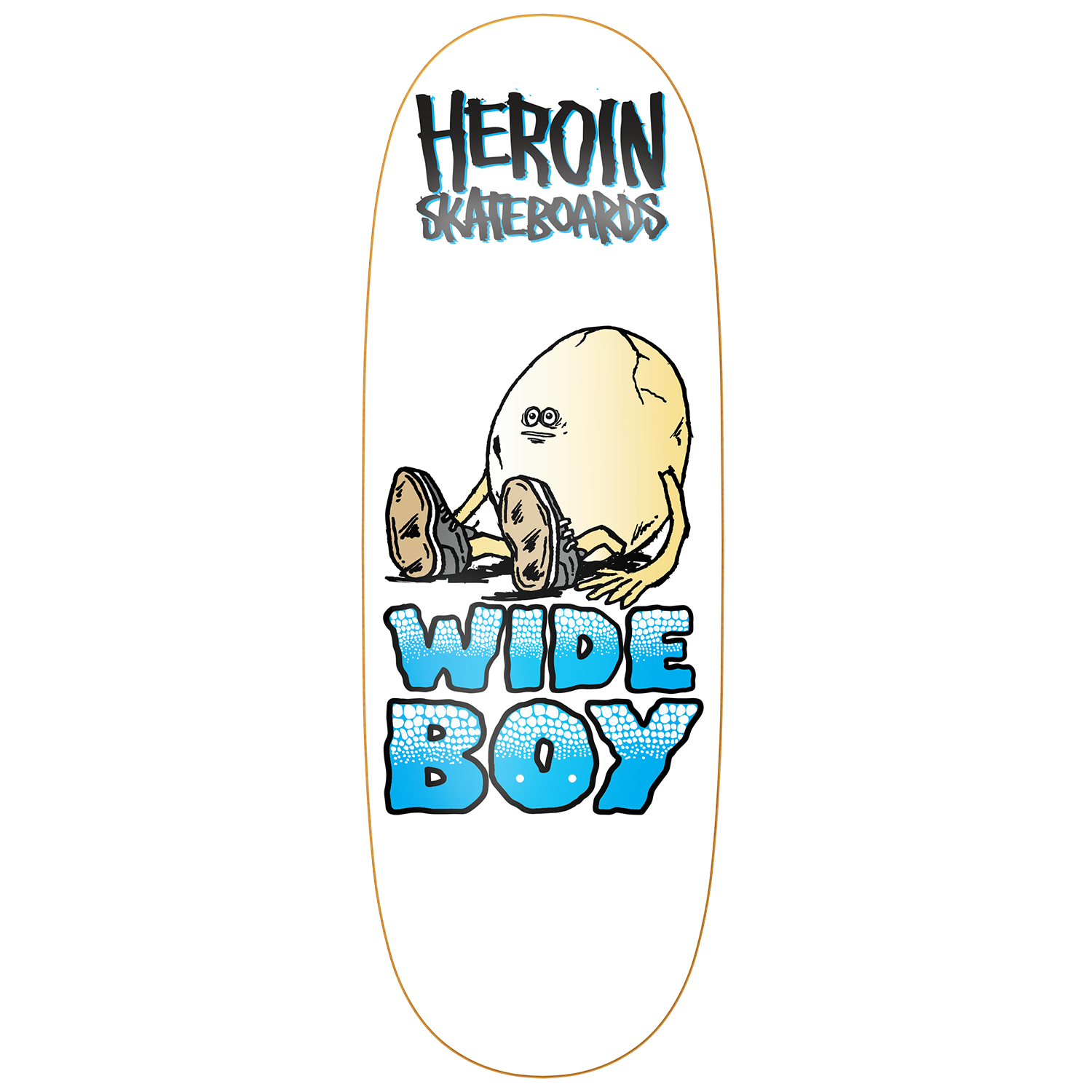 Heroin Wide Boy Egg 10.75"