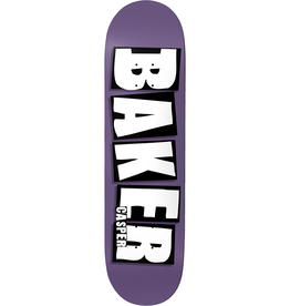 Baker Skateboards CB Brand Name Purple Dip 8.0"