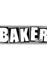 Baker Skateboards SB Brand Name Grey Dip 8.5"