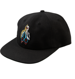 Deathwish Skateboards Double Barrel Snapback Black