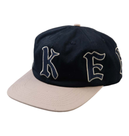 Baker Skateboards Wrapped Snapback Navy