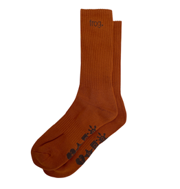 Frog Skateboards Frog Socks Brown