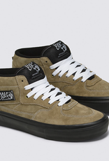 Vans Shoes Skate Half Cab Pig Suede Olive/Black