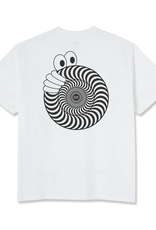 Last Resort AB Swirl Tee White