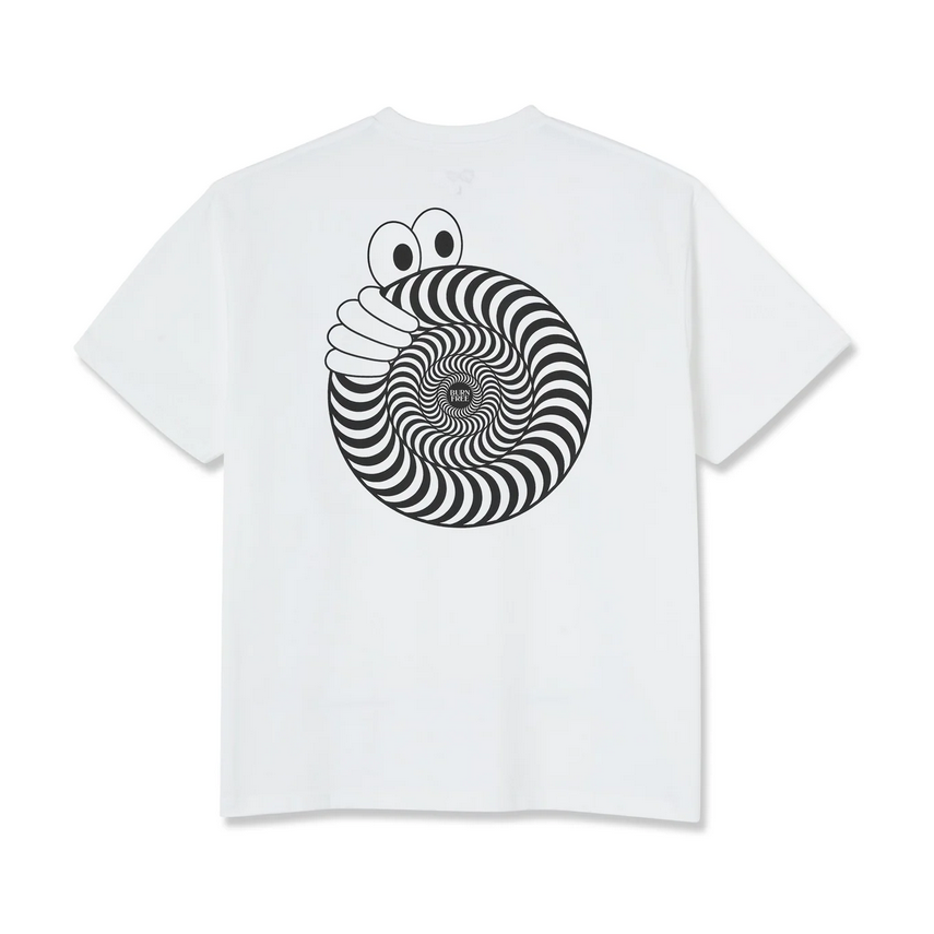 Last Resort AB Swirl Tee White