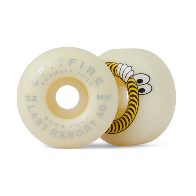 Spitfire Wheels LRAB x Spitfire F4 99d Classic Yellow 52mm