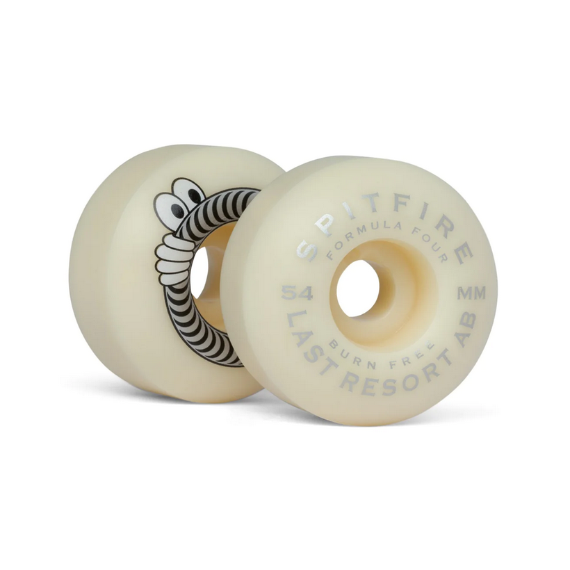 Spitfire Wheels LRAB x Spitfire F4 99d Classic Grey 54mm