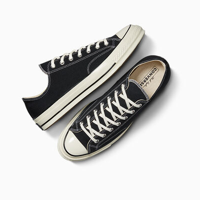 Converse USA Inc. Chuck 70 OX Black/Egret