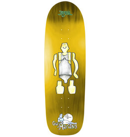 April Skateboards Guy By Gonz Yellow 9.6