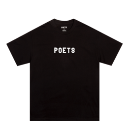 Poets OG Flock Black/White