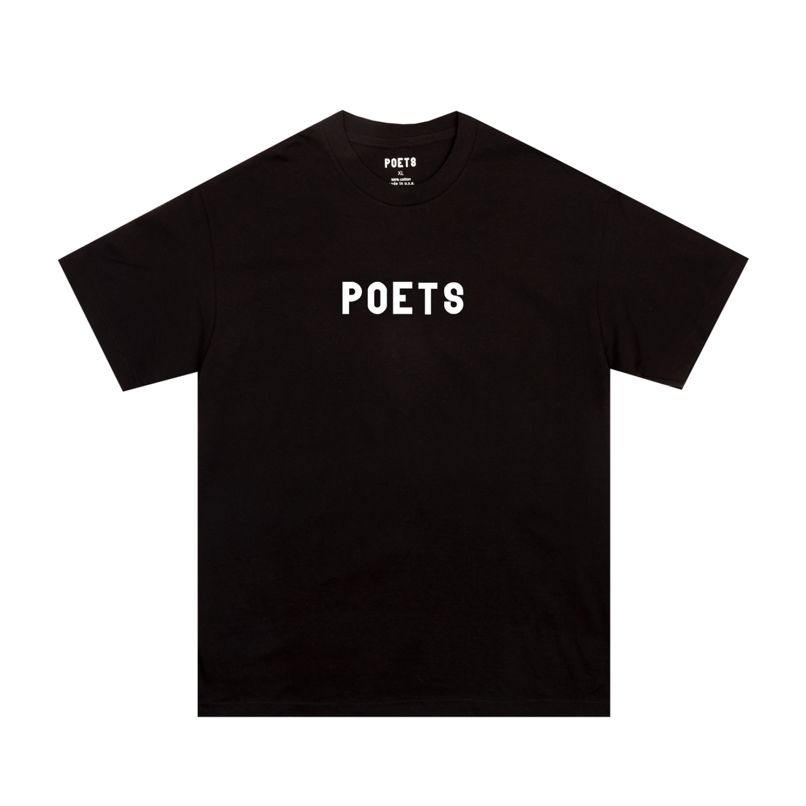 Poets OG Flock Black/White