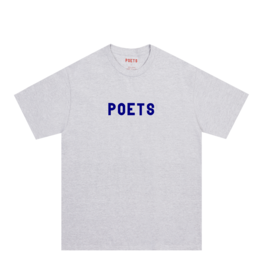 Poets OG Flock Grey/Navy