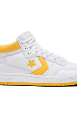 Converse USA Inc. Fastbreak Pro Mid White/Light Yellow