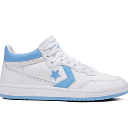 Converse USA Inc. Fastbreak Pro Mid White/Light BLue