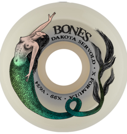 Bones Servold Mermaid X-Formula 99a V6 54mm