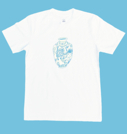 APB Skateshop APB Vase Tee White